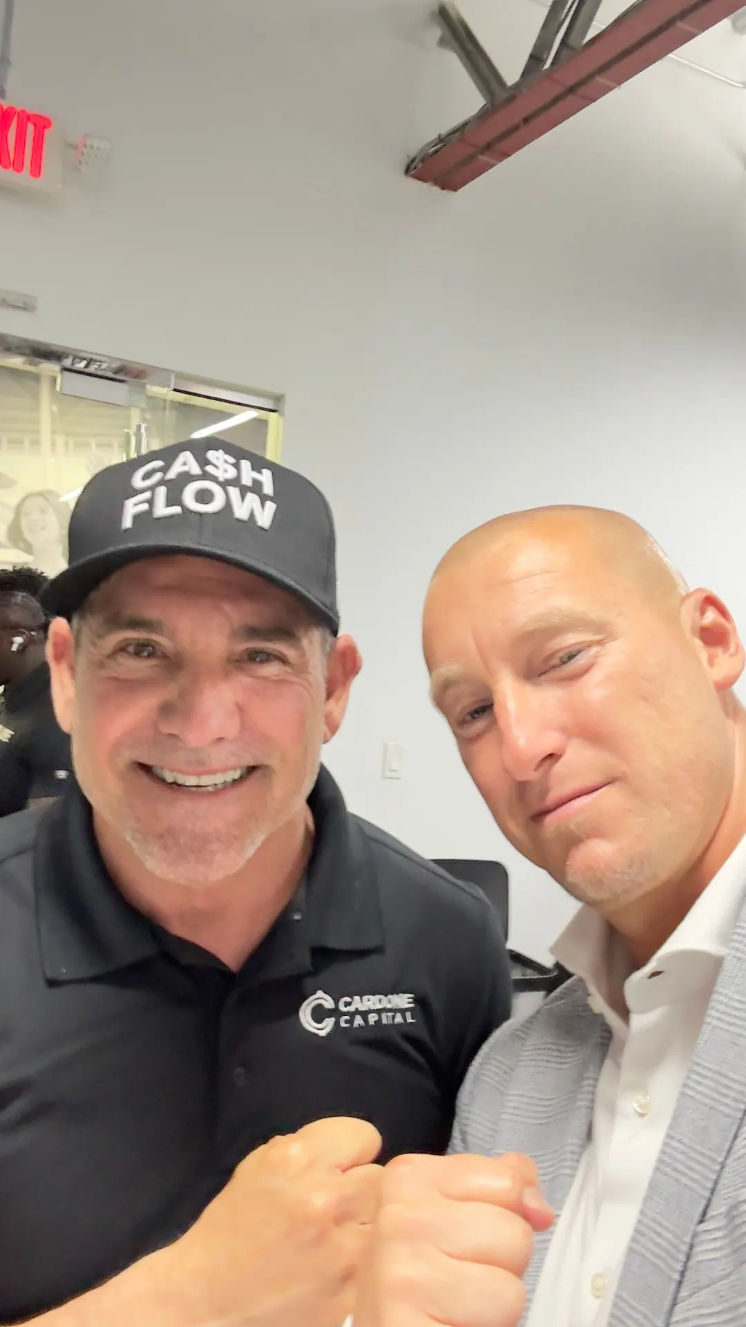 Marcel with Grant Cardone