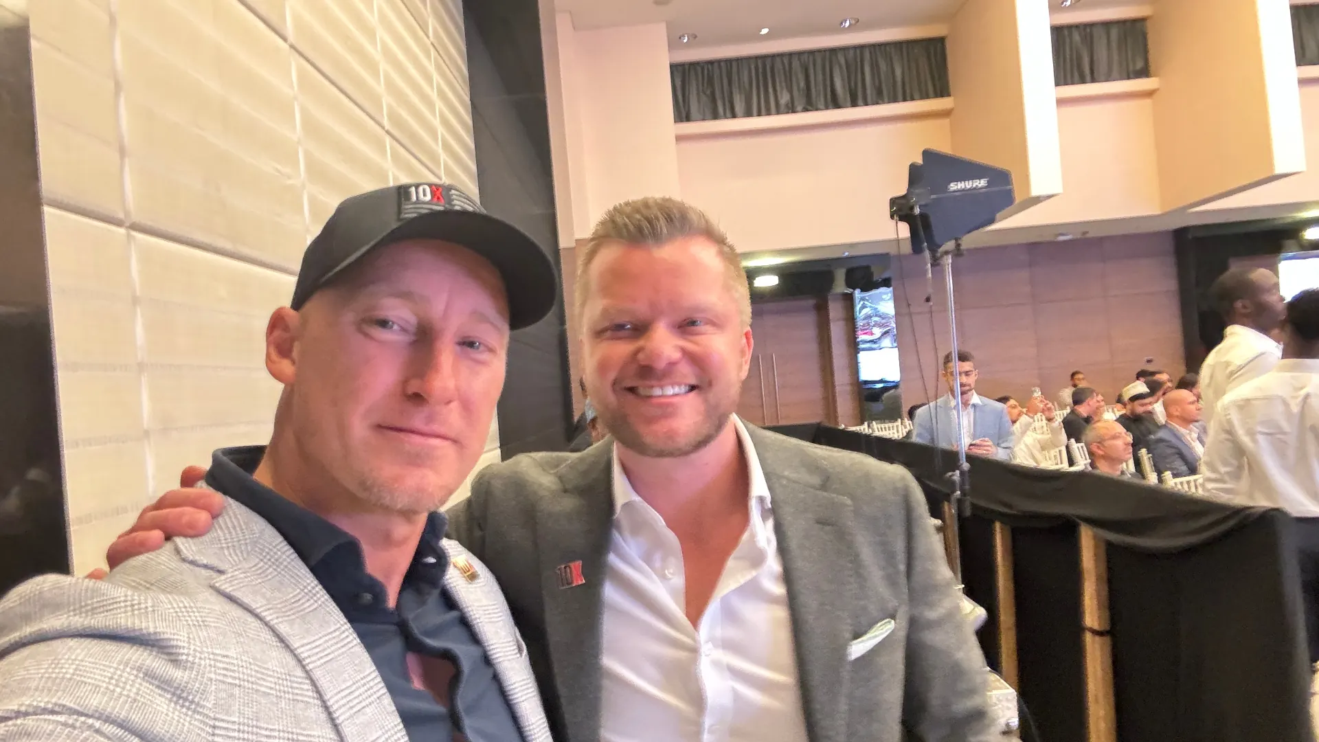 Marcel with Jarrod Glandt